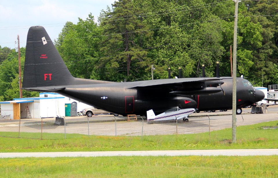 AC-130 Marietta Museum Aviation Wing, April 2017