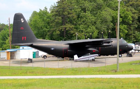 AC-130 Marietta Museum Aviation Wing, April 2017