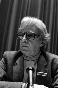 ABOP (Algemene Bond van Onderwijzend Personeel) een congres in RAI in Amsterdam,, Bestanddeelnr 931-1981