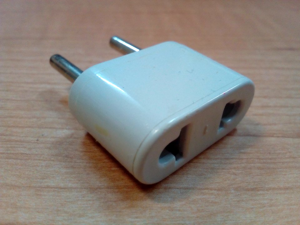 AC Converter Adapter USA-EU