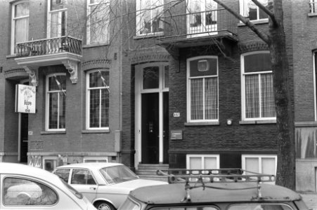 Abortuskliniek in Amsterdam Sarphatistraat gesloten op last van Officier van Jus, Bestanddeelnr 927-5714