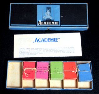 Academie spel, foto 1