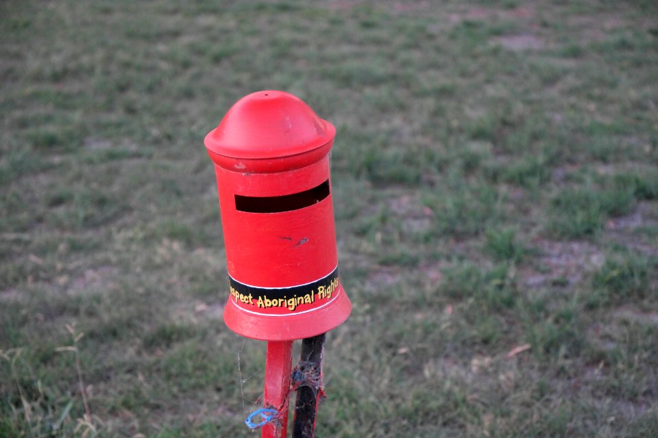 Aboriginal Tent Embassy, Canberra 001