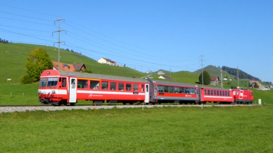 AB-Pendelzug mit Ge 4-4
