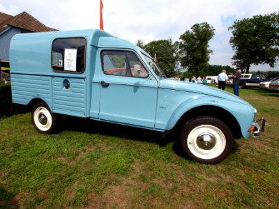 Acadiane (1985), licence registration 8-VJK-87 at the Autotron Oldtimer meeting 2010, Rosmalen, The Netherlands p5