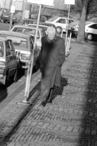 ABP-proces in hoger beroep voor rechtbank in Den Bosch aankomst mr. drs. A. J., Bestanddeelnr 934-1949