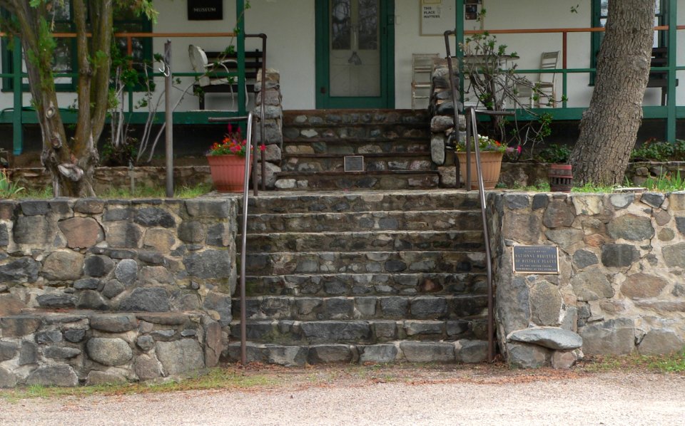 Acadia Ranch Museum (Oracle, AZ) steps 1