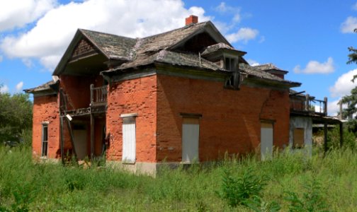 Abner Ellsworth house (Show Low) from SE 1