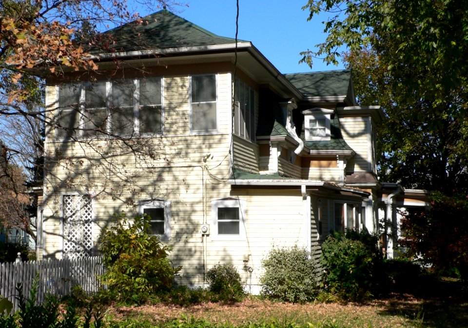 Abraham Castetter house from S 1
