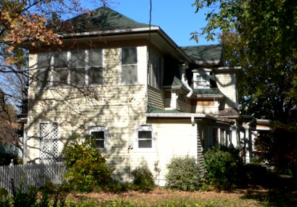 Abraham Castetter house from S 1