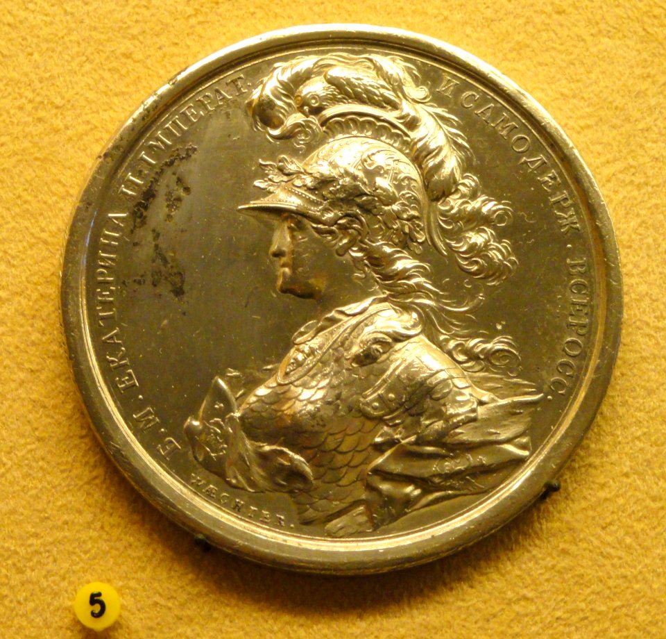 Accession of Catherine II, 1762, Russia, by J. G. Waechter - National Museum of Finland - DSC04120