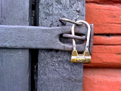 Abloy padlock in Oulu