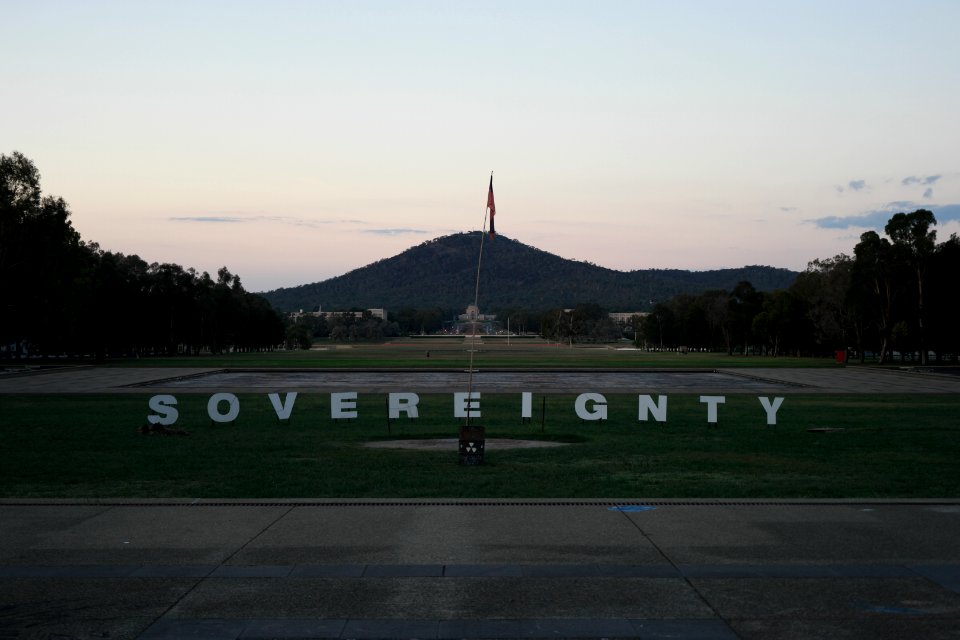 Aboriginal Tent Embassy, Canberra 006