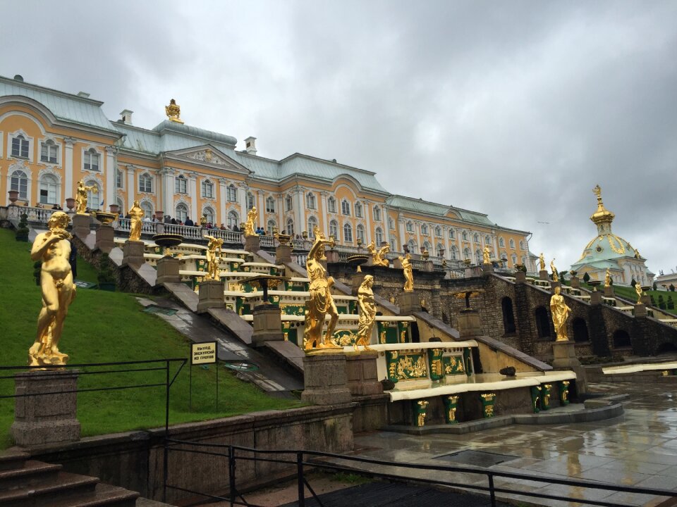 Petersburg famous history