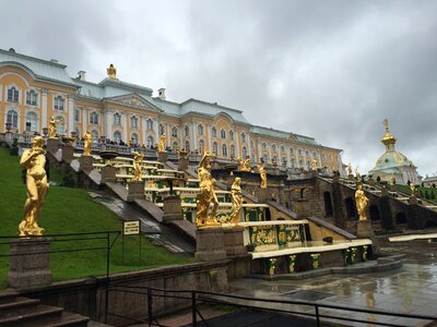 Petersburg famous history photo