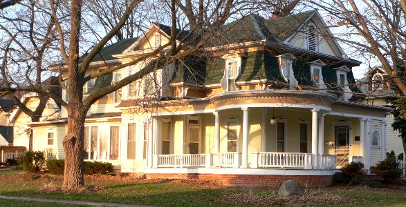Abraham Castetter house from NE 3