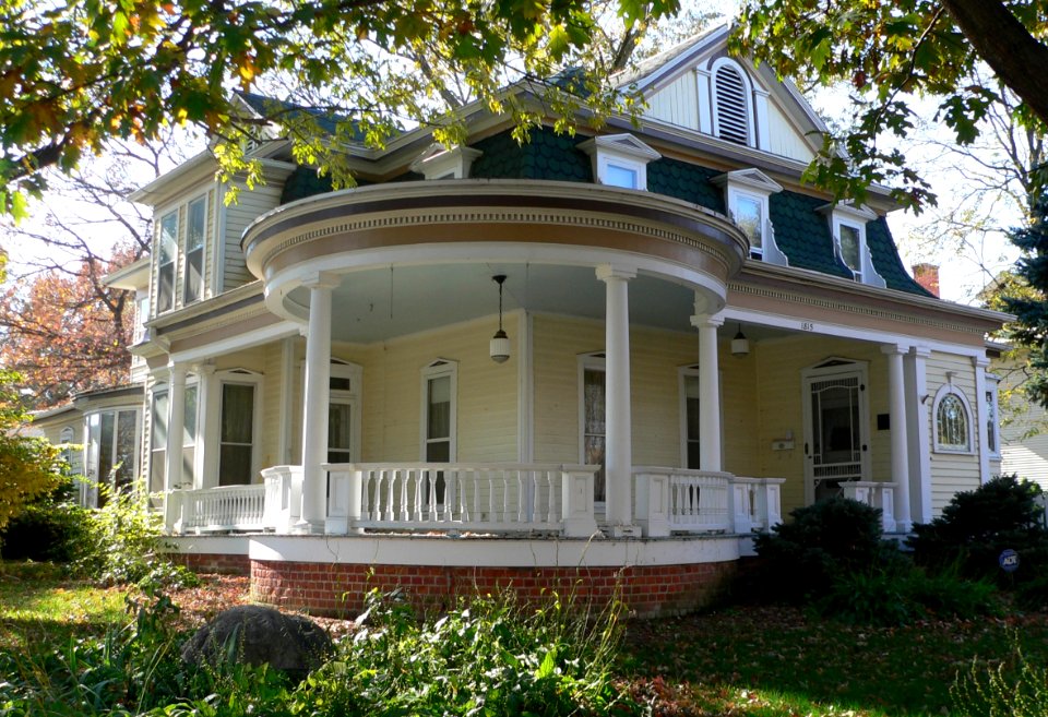Abraham Castetter house from NE 2