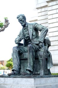 Abraham Lincoln by Haig Patigian - San Francisco City Hall - DSC02814