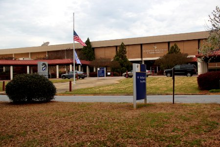 Academic Complex, Atlanta Technical College, March 2018