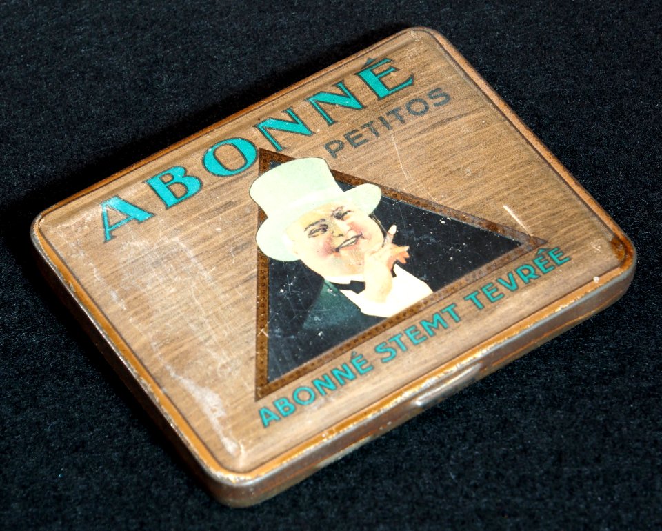 Abonné Petitos sigarenblikje, foto 2