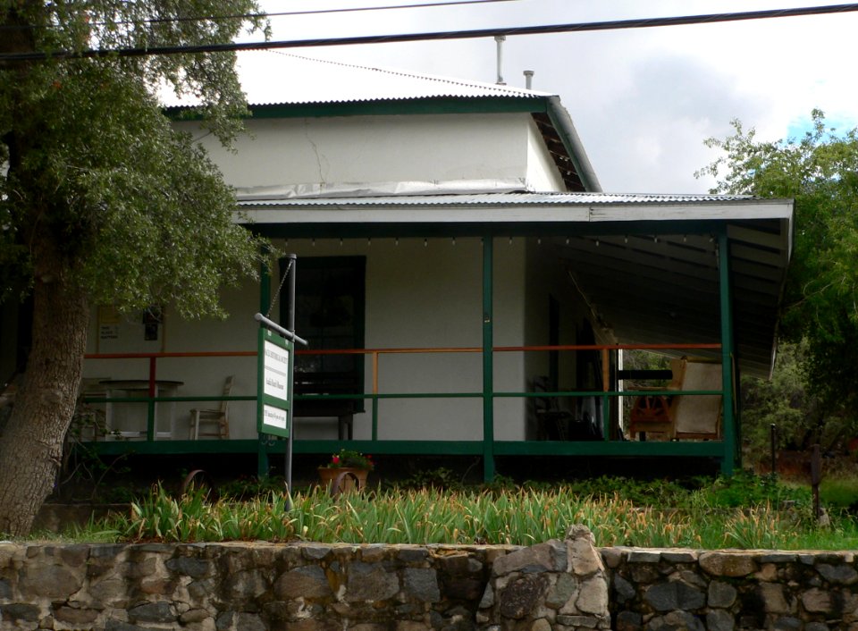 Acadia Ranch Museum (Oracle, AZ) NW corner 1