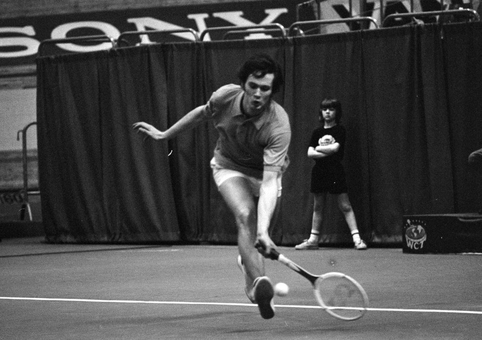 ABN-tennistoernooi Rotterdam Fox in actie, Bestanddeelnr 927-0908