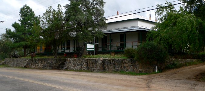 Acadia Ranch Museum (Oracle, AZ) from NW 2