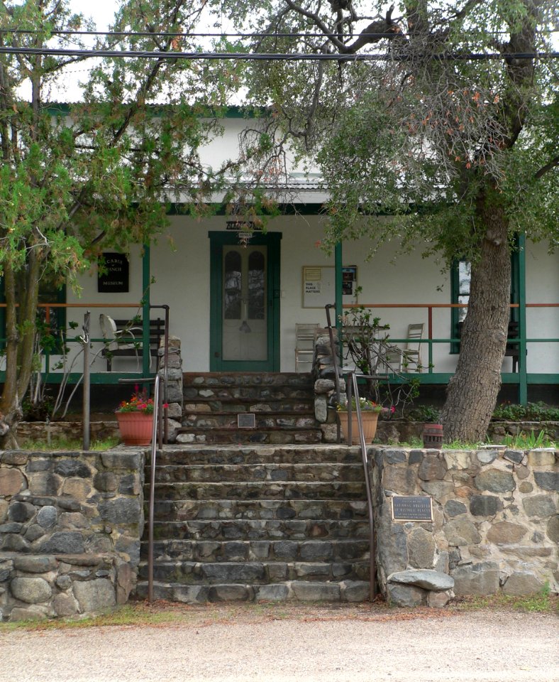 Acadia Ranch Museum (Oracle, AZ) center section 1