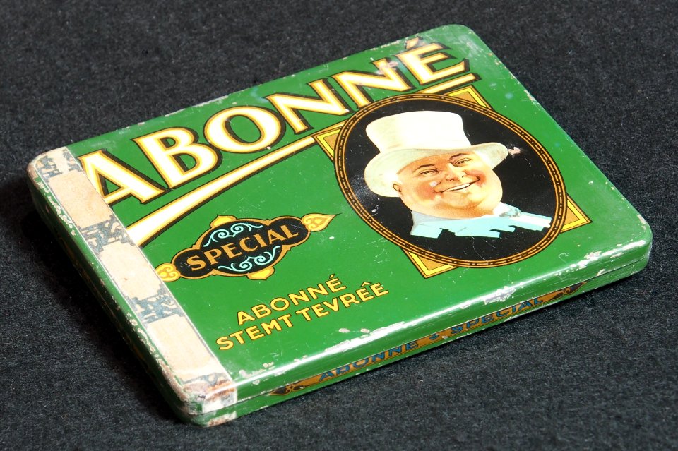 Abonné Special sigarenblikje, foto 2