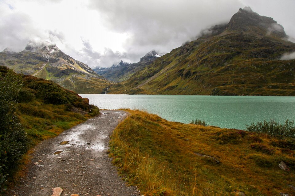 Vorarlberg silvrettasee reservoir