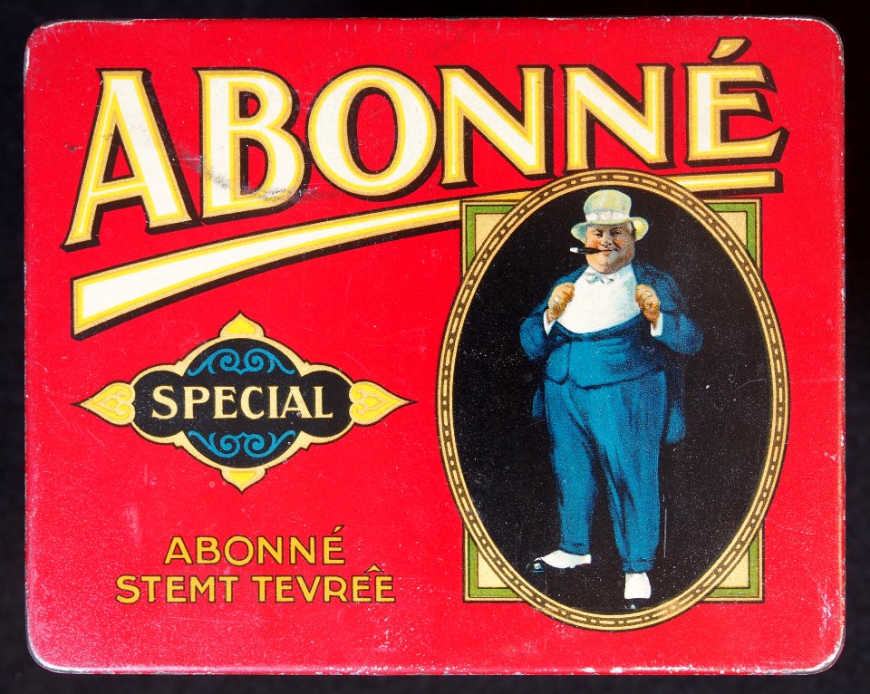 Abonné Special sigarenblikje