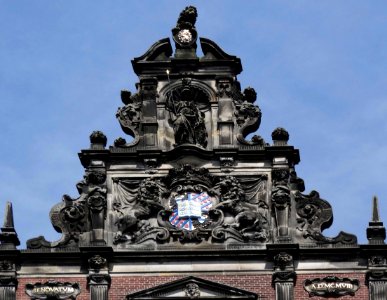 Academiegebouw Groningen geveltop