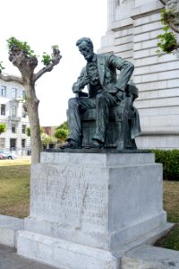 Abraham Lincoln by Haig Patigian - San Francisco City Hall - DSC02813