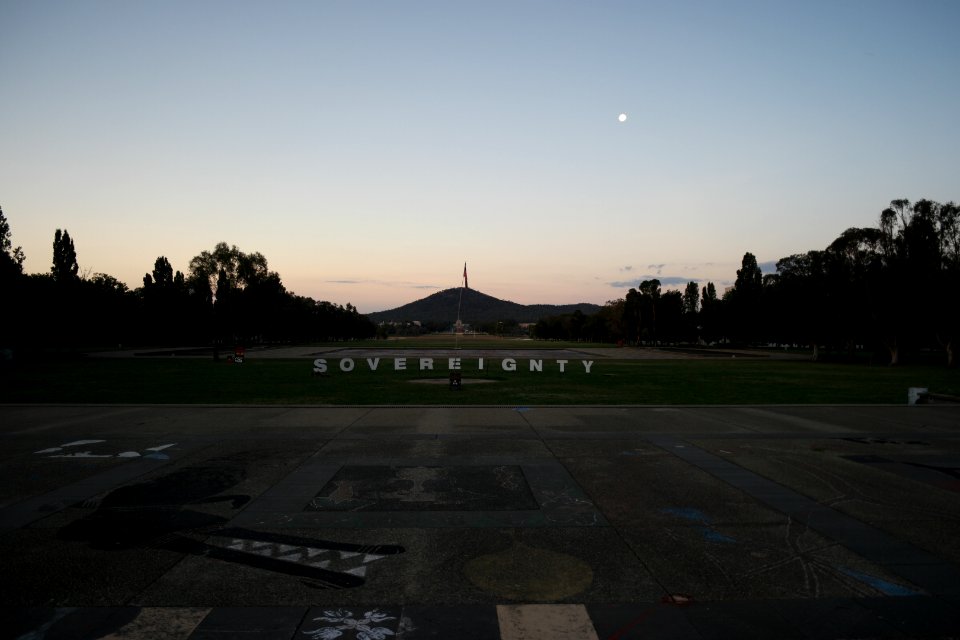 Aboriginal Tent Embassy, Canberra 007