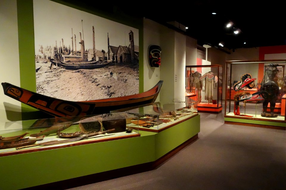Aboriginal peoples exhibit - Glenbow Museum - DSC00950