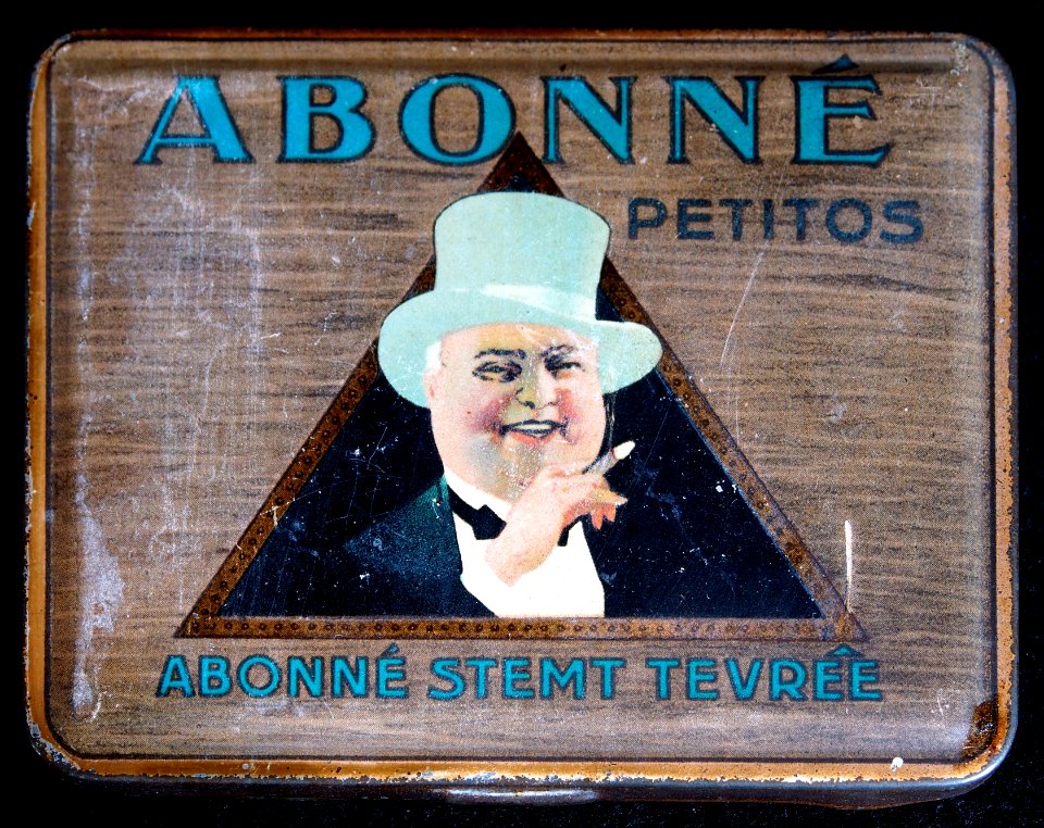 Abonné Petitos sigarenblikje, foto 1