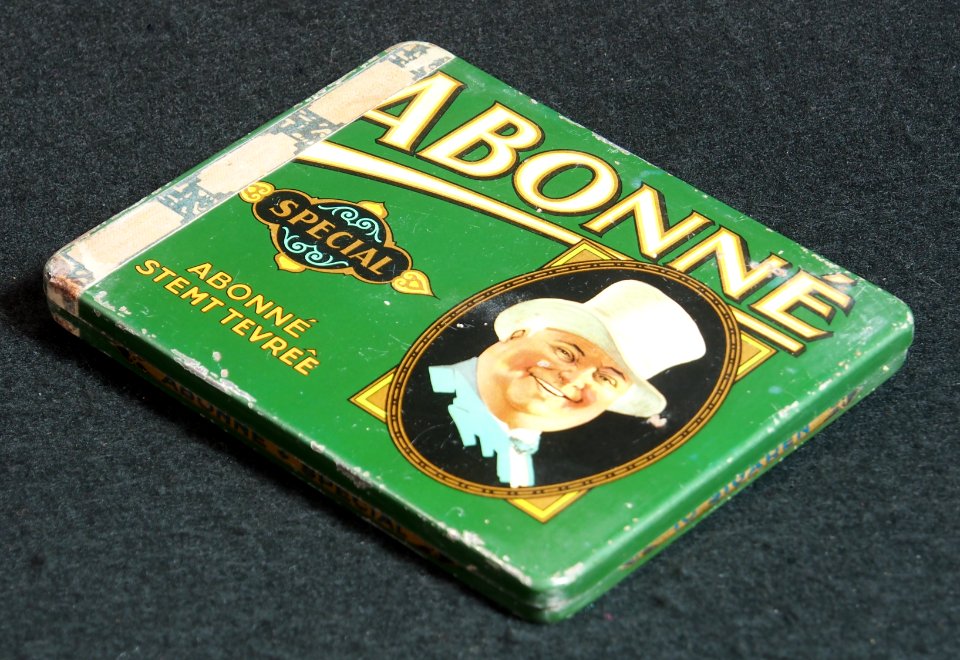 Abonné Special sigarenblikje, foto 3