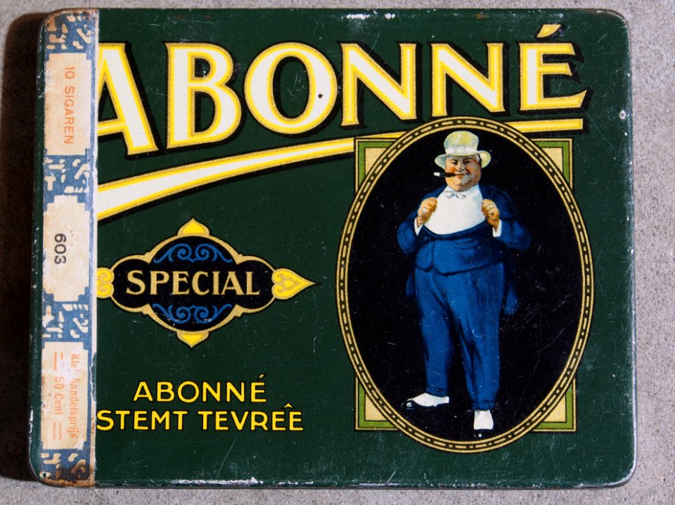 Abonné Special sigaren