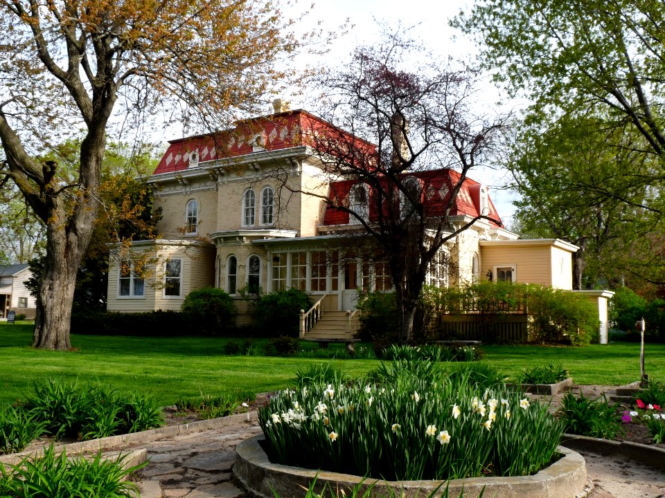 Abner L Harris house