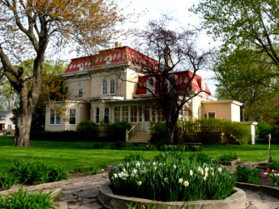 Abner L Harris house