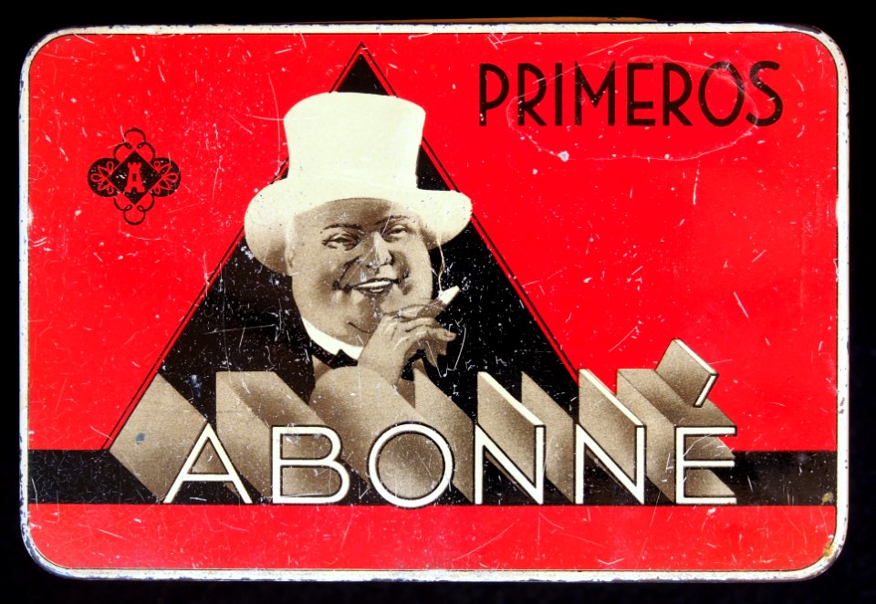 Abonné Primeros sigarenblikje