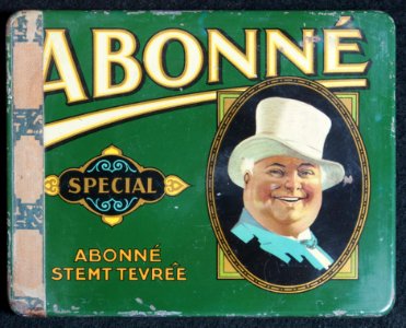 Abonné Special sigarenblikje, foto 1