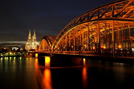 Architecture landmark imposing