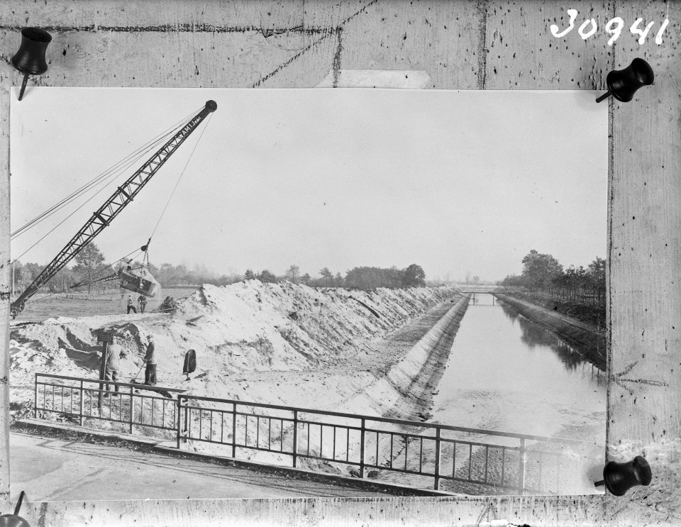 Aanleggen kanalen, Bestanddeelnr 903-0941