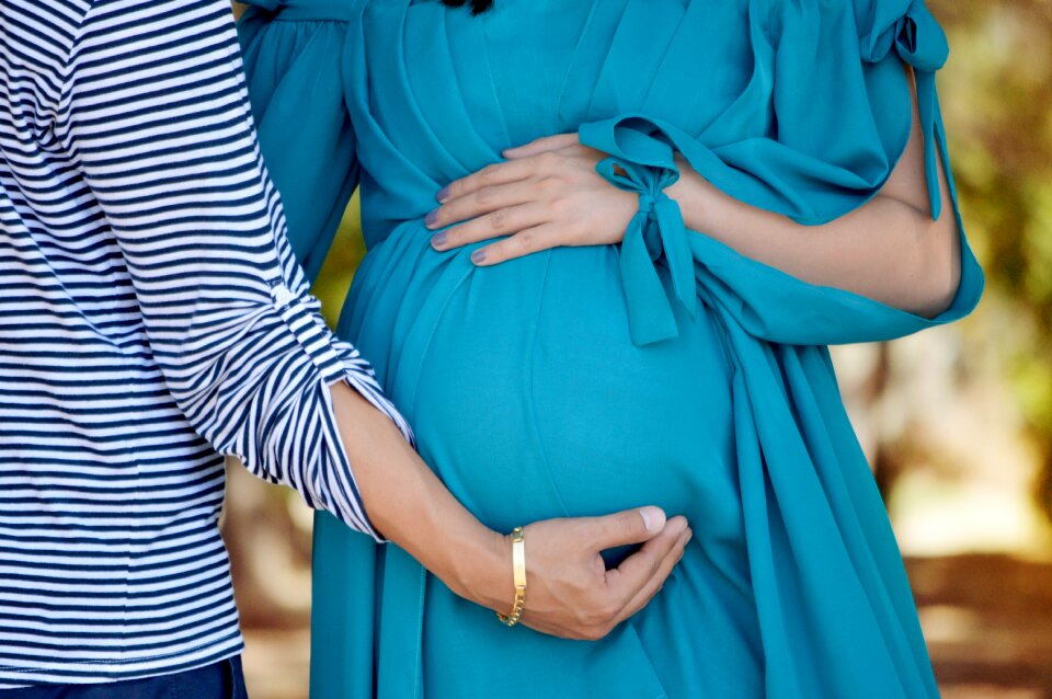 Pregnancy motherhood bump