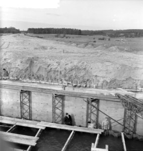 Aanleg autosnelweg E35 A12 voorbij Arnhem, overzicht van de werkzaamheden, voo, Bestanddeelnr 912-0748