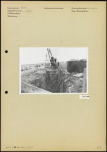 Aanleg riolering, vermoedelijk te Amstenrade, Bestanddeelnr 256-2090