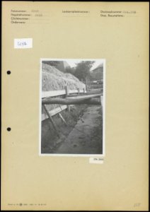 Aanleg riolering, vermoedelijk te Amstenrade, Bestanddeelnr 256-2092