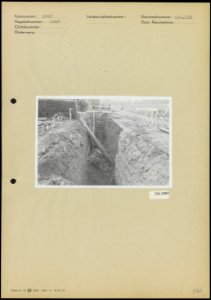 Aanleg riolering, vermoedelijk te Amstenrade, Bestanddeelnr 256-2084