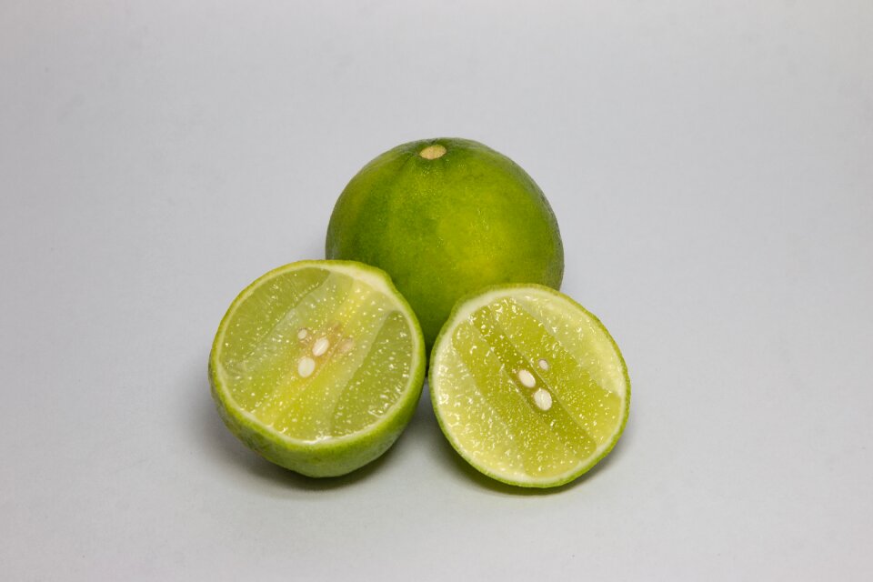 Fresh sour gray fruits